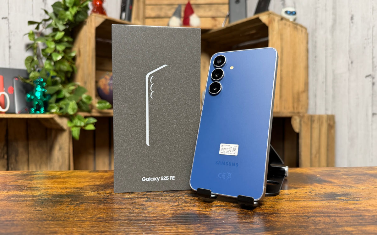 Test Samsung Galaxy S25 FE : si proche et pourtant si loin du Galaxy S25+