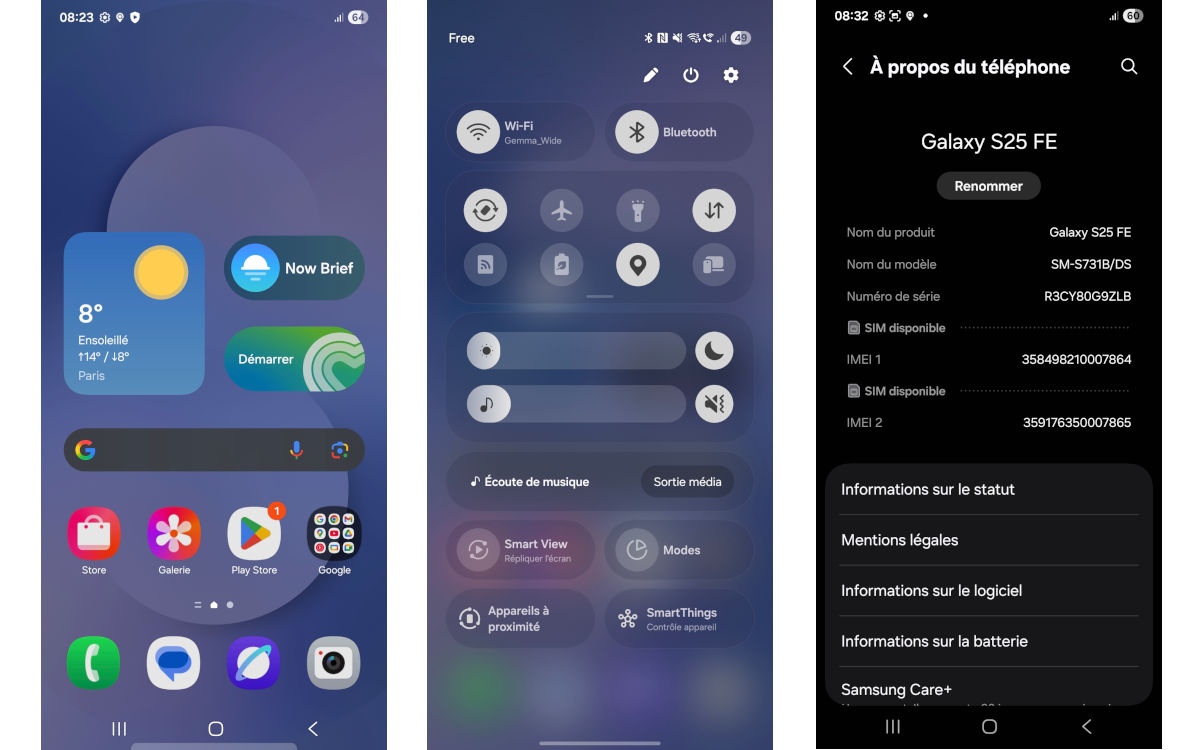 samsung galaxy s25 fe test