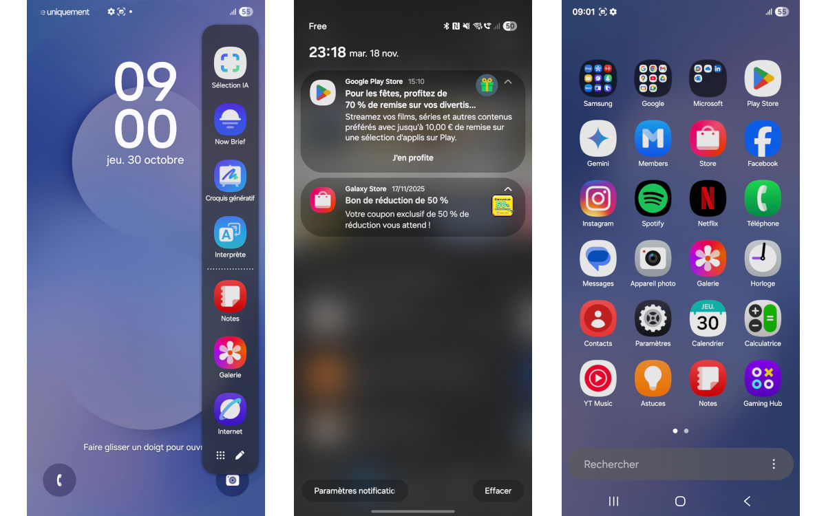 samsung galaxy s25 fe test