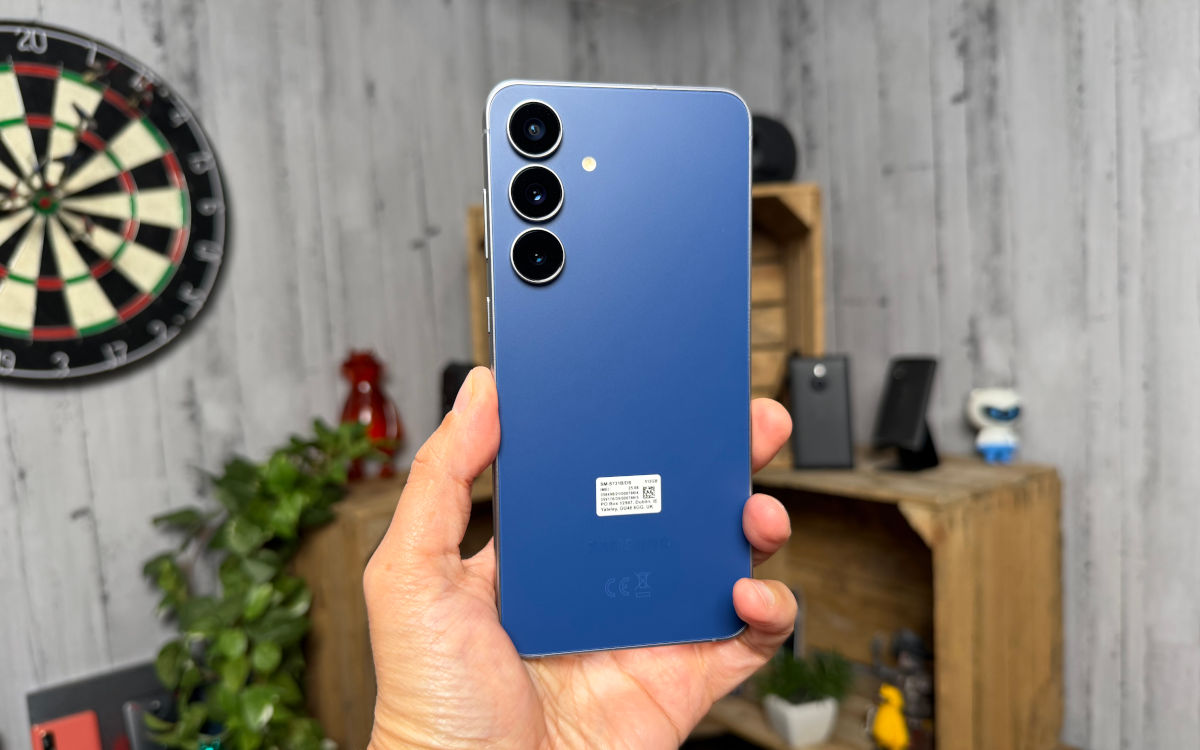 samsung galaxy s25 fe test