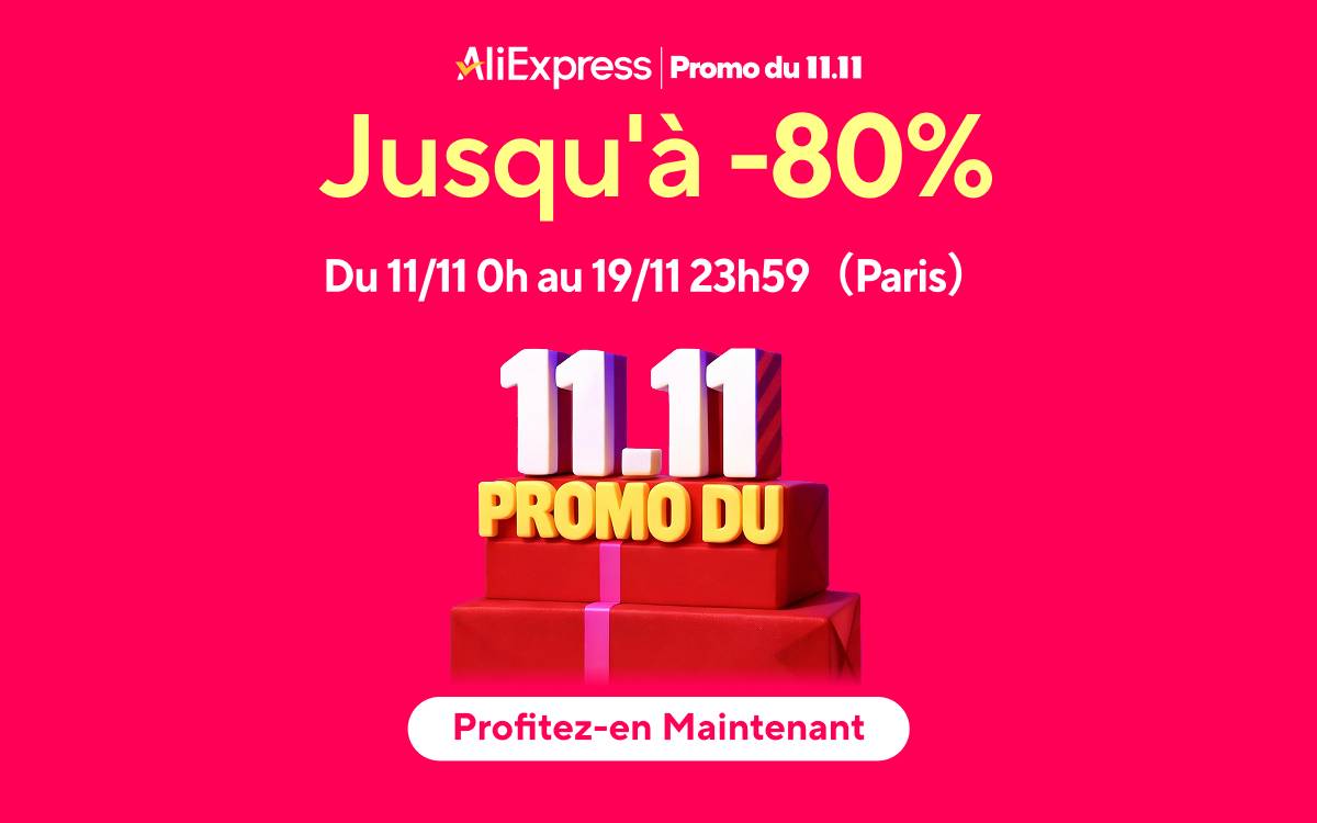 Singles’ Day 2025 : ces codes promos AliExpress feront baisser les prix des tablettes, les voici