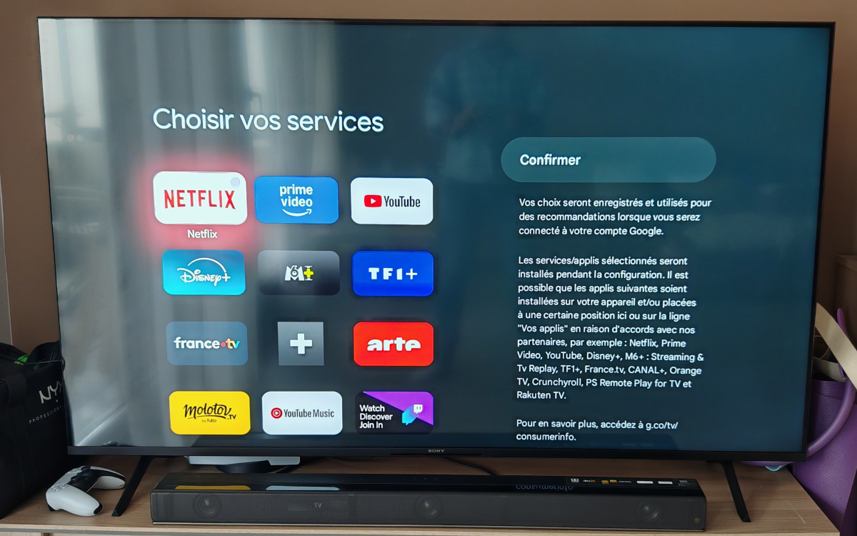 sony bravia 3 test