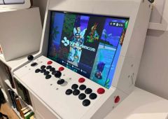 steam deck borne d'arcade