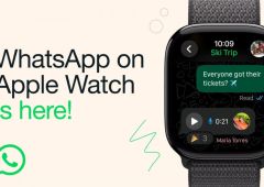 whatsapp apple watch