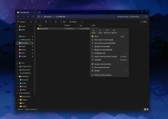 windows 11 menu contextuel