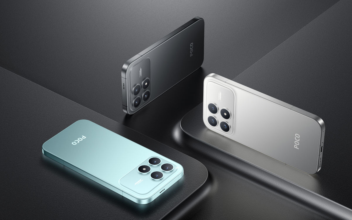Le Poco F8 Pro est officiel : plus beau, plus puissant mais aussi plus cher