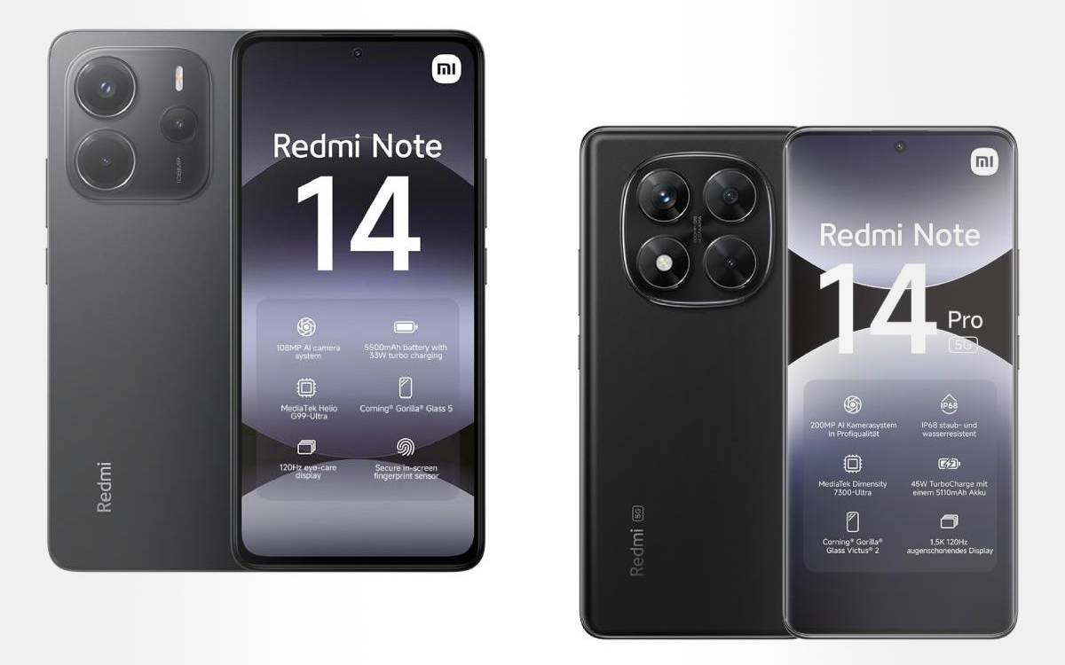 Redmi Note 14 et 14 Pro 5G : les excellents smartphones Xiaomi sont à prix cassés chez Amazon