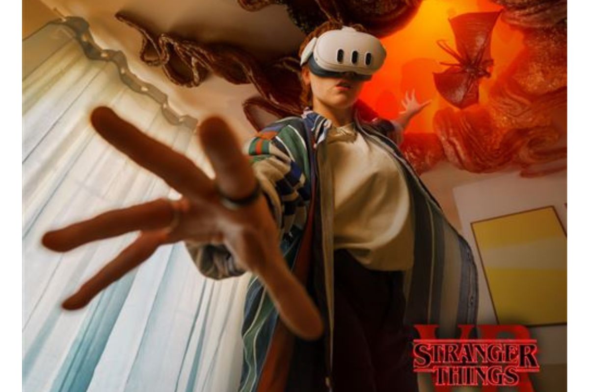 Le casque Meta Quest vous plonge dans le Monde à l'Envers de Stranger Things !