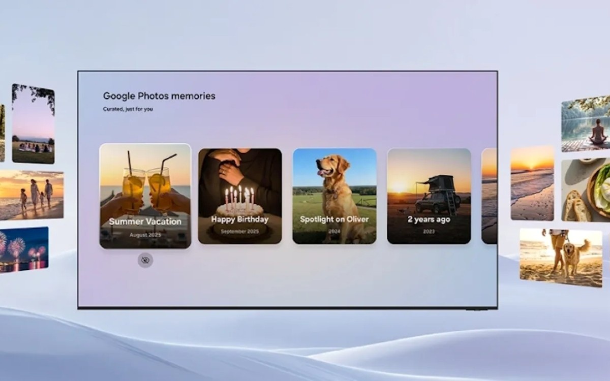 Google Photos Samsung TV