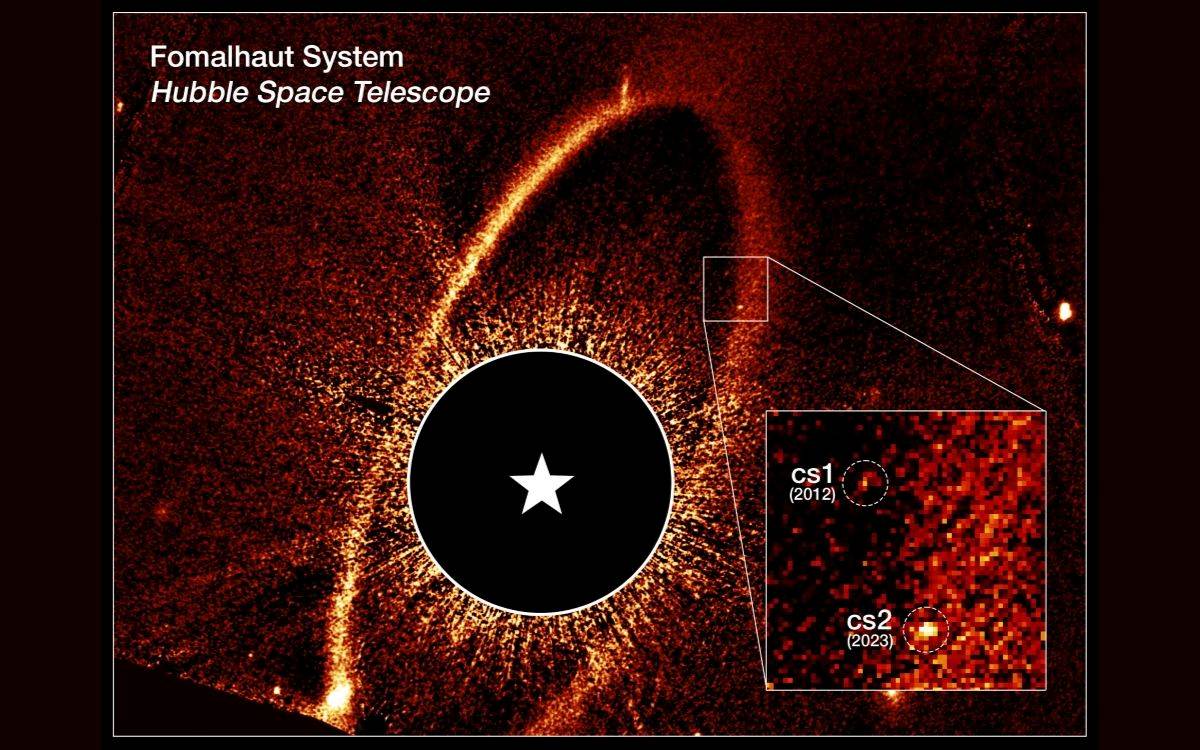 Le télescope Hubble détecte pour la première fois une collision d’astéroïdes géante : cette découverte stupéfiante bouleverse nos théories cosmiques
