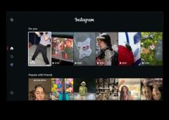 Instagram pour TV