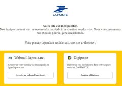 La Poste cyberattaque panne colissimo