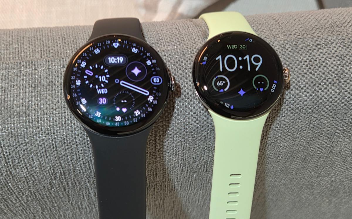 google pixel watch 4 officiel