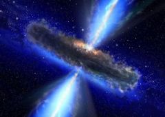 Plus grand réservoir d'eau de l'Univers