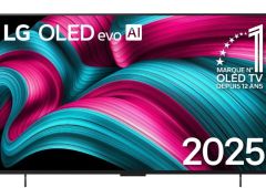 TV LG OLED Evo OLED42C5 106 cm 2025