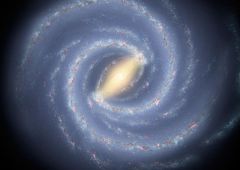 Voie lactée NASA JPL Caltech