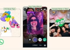 WhatsApp Nouvel An