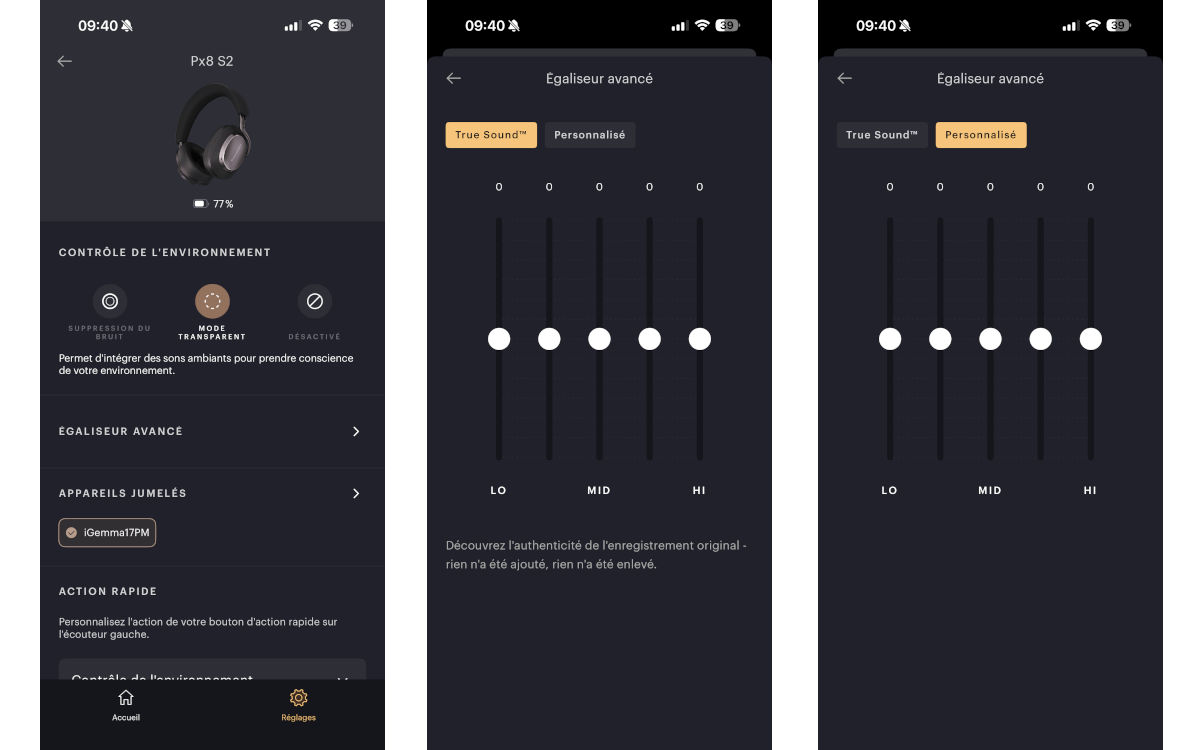 bowers & wilkins px8 s2 test
