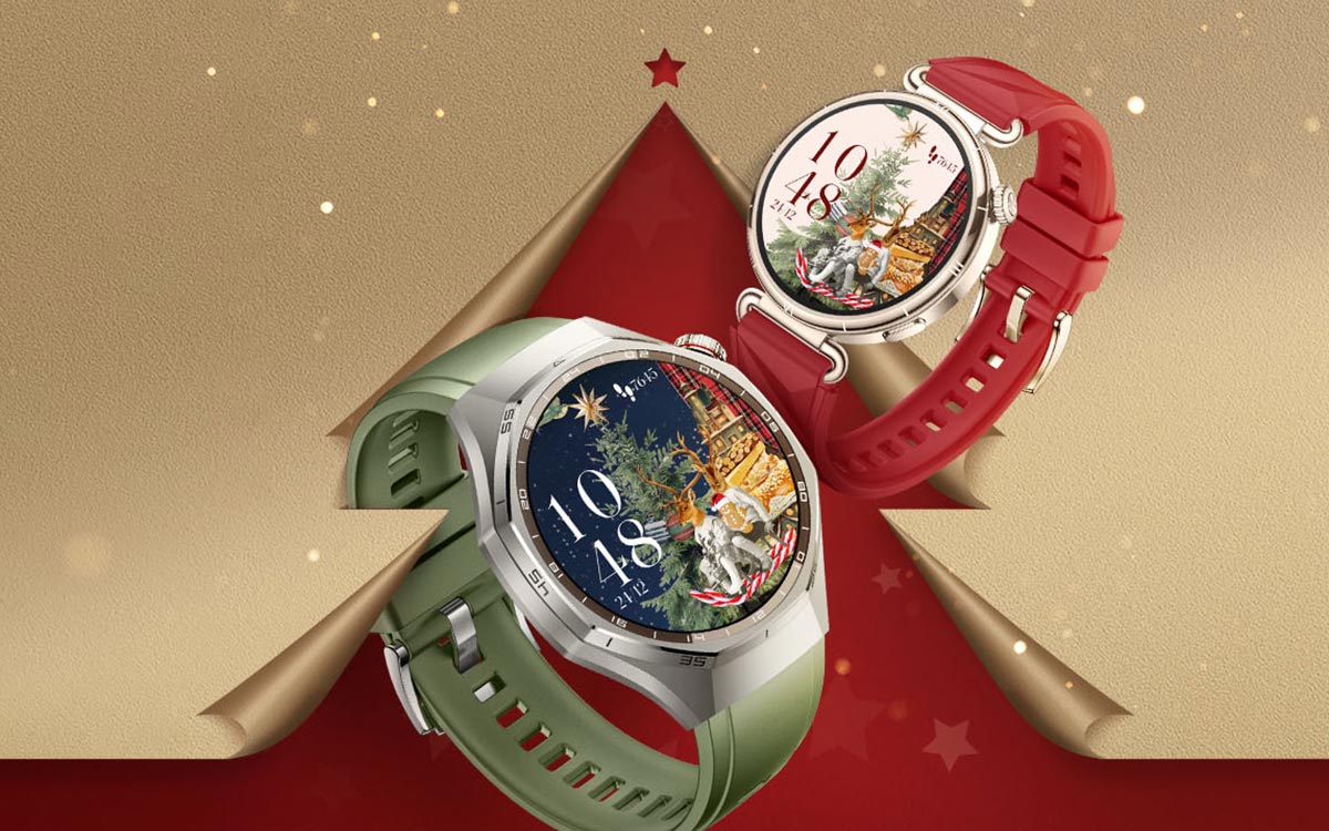 Huawei Watch GT 6 Series : promo Noël
