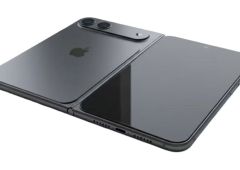 iPhone Fold rendu CAD