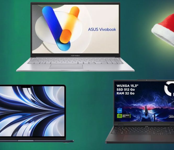 Idées cadeaux PC portables Noël