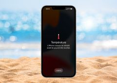iphone canicule conseils