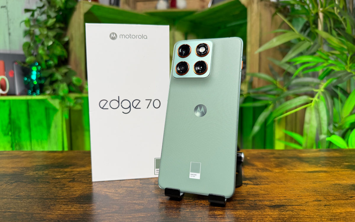 motorola edge 70 test