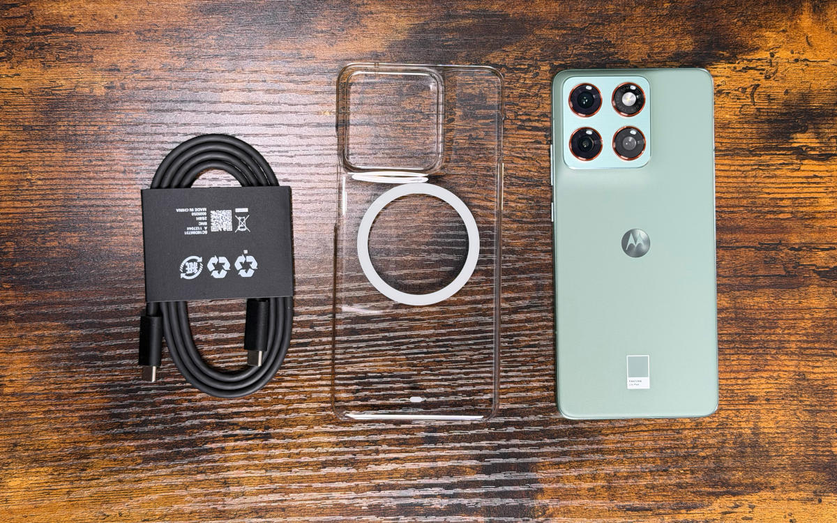 motorola edge 70 test