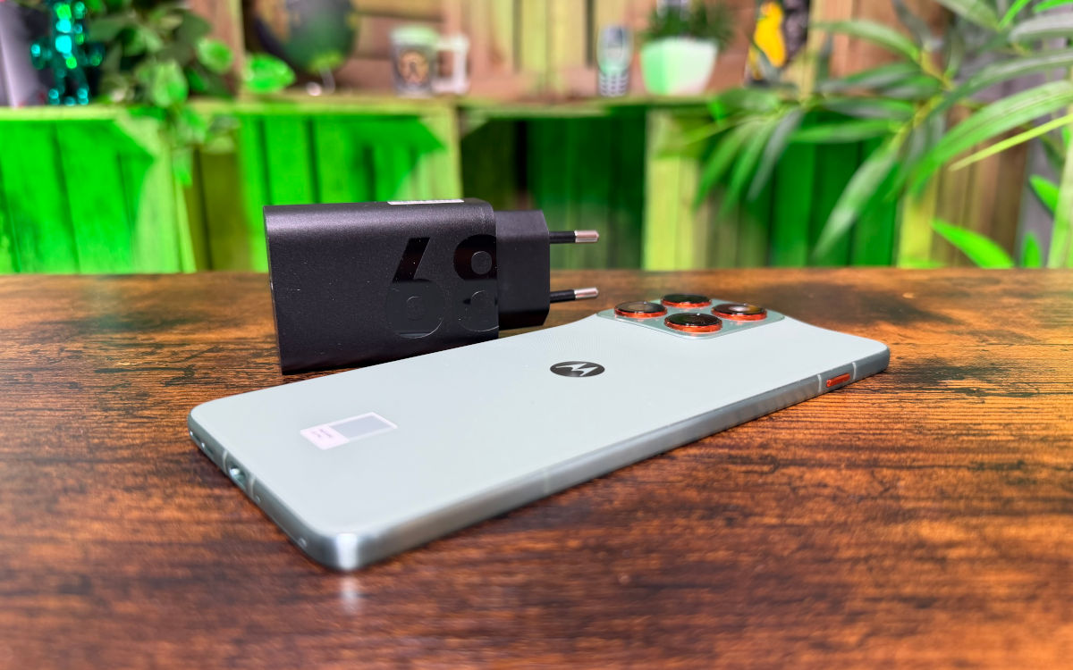 motorola edge 70 test