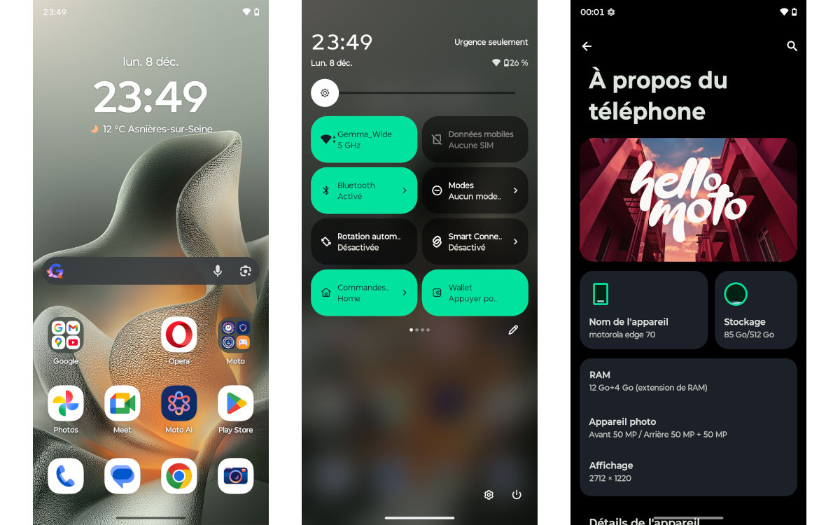 motorola edge 70 test