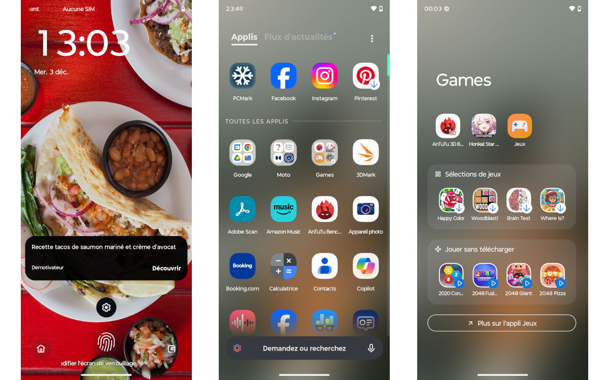 motorola edge 70 test