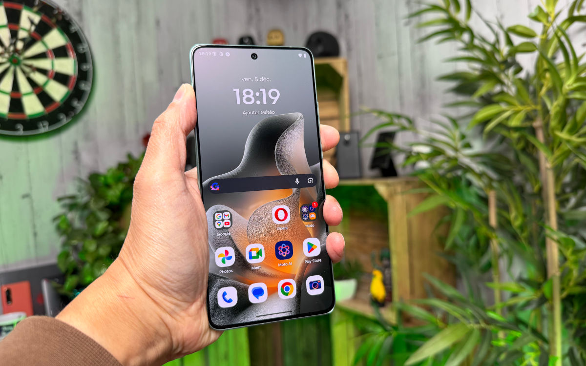 motorola edge 70 test