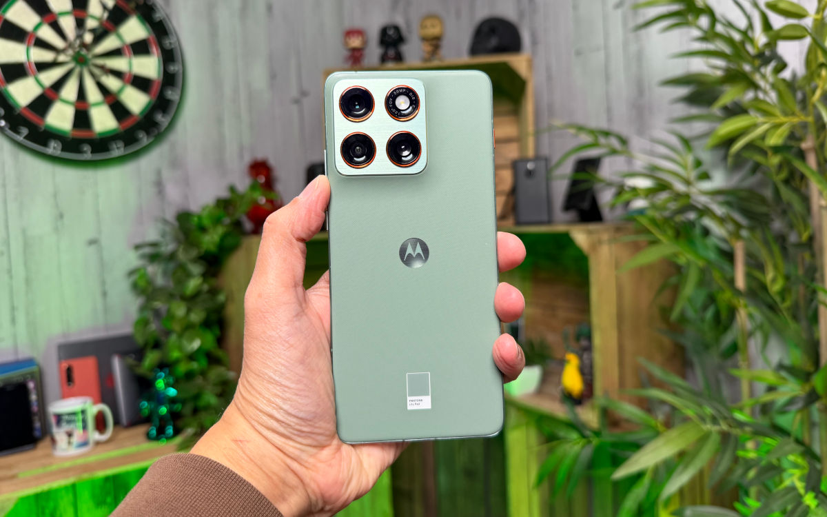 motorola edge 70 test