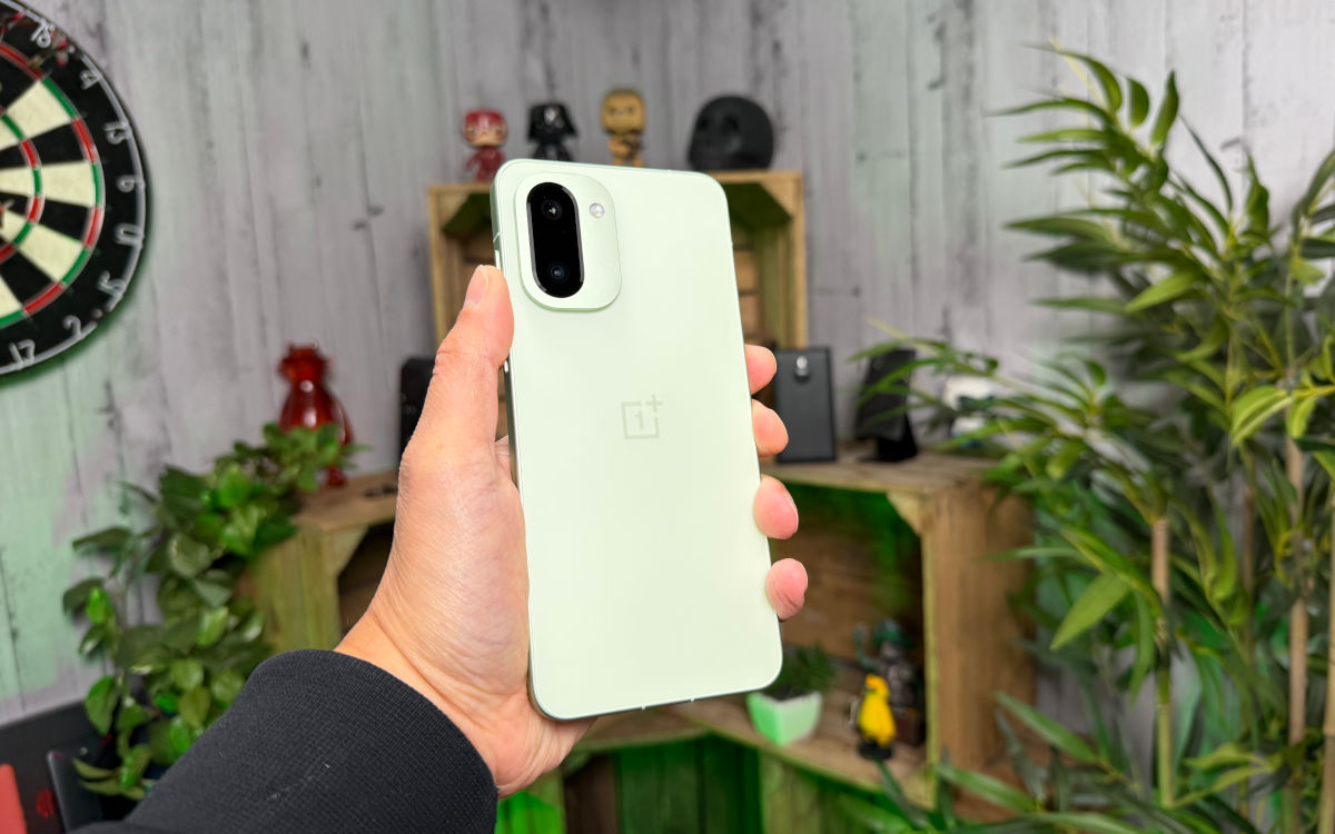 oneplus 15r prise en main