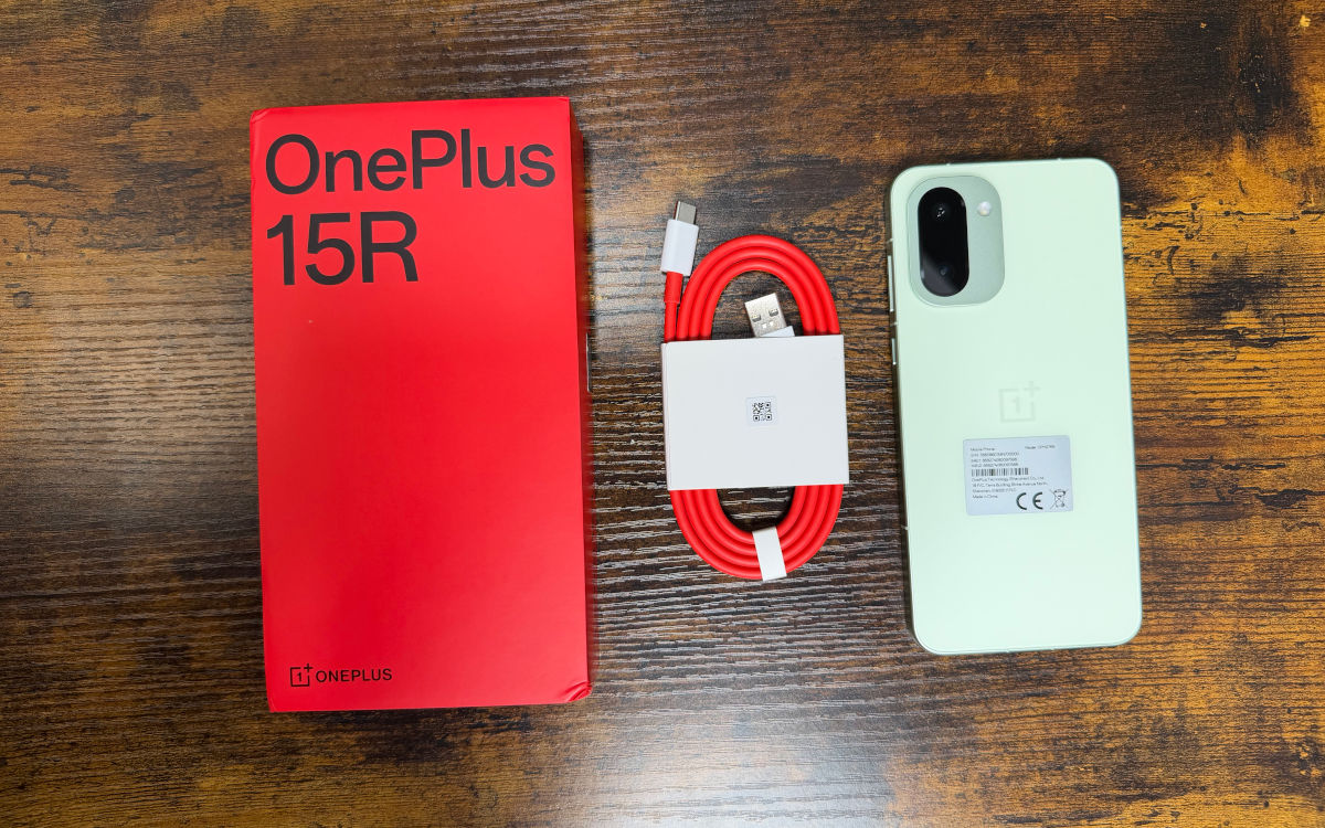 oneplus 15r prise en main
