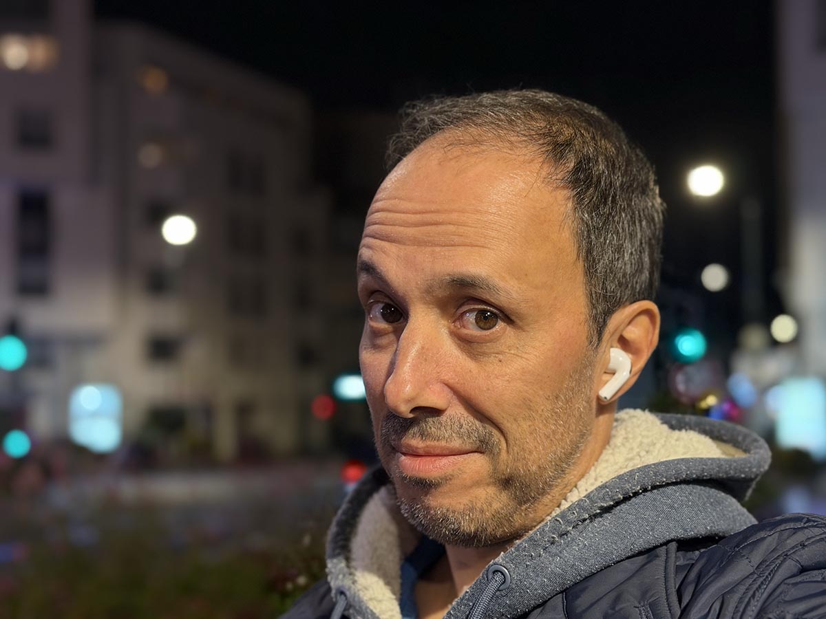 portrait de nuit iphone 17 pro max 2