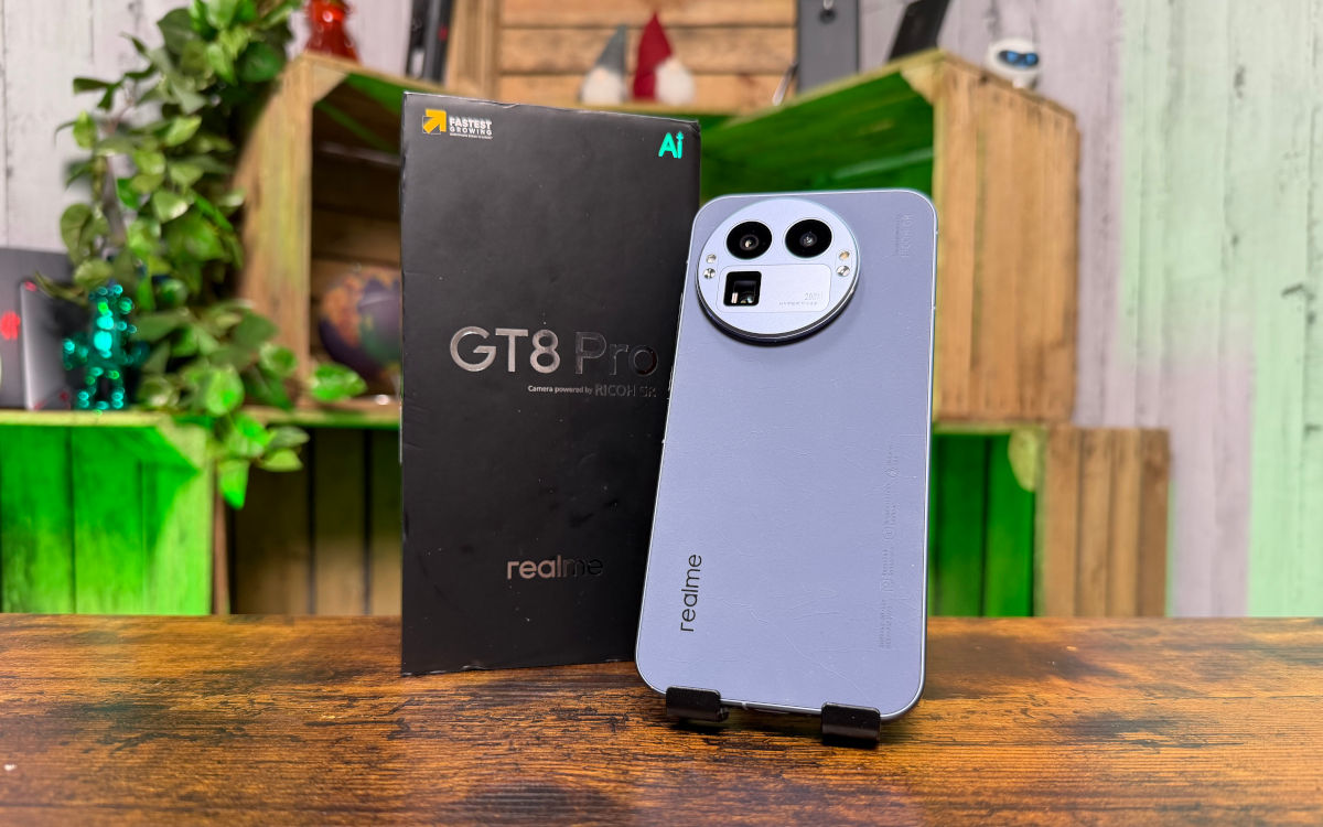Test Realme GT 8 Pro : un smartphone qui a enfin du caractère