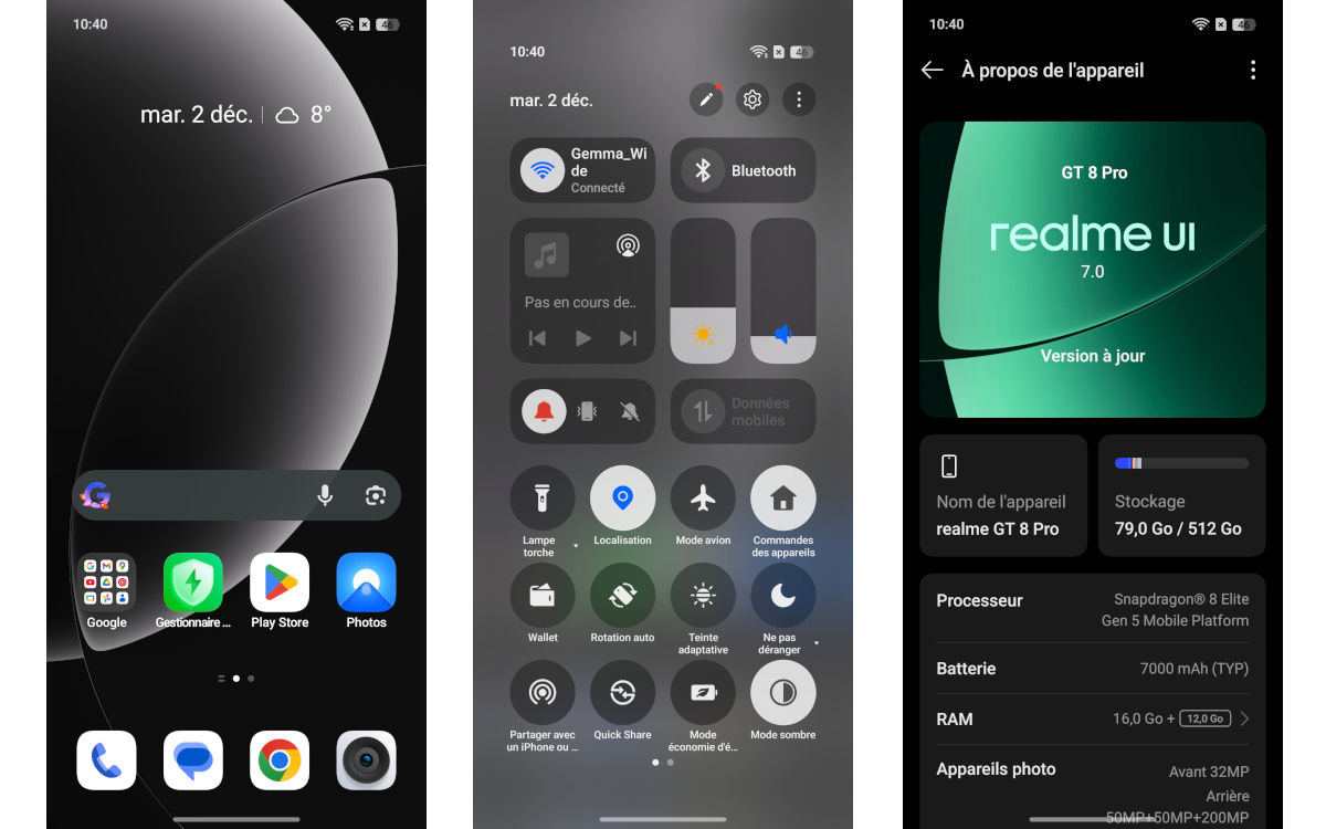 realme gt 8 pro test