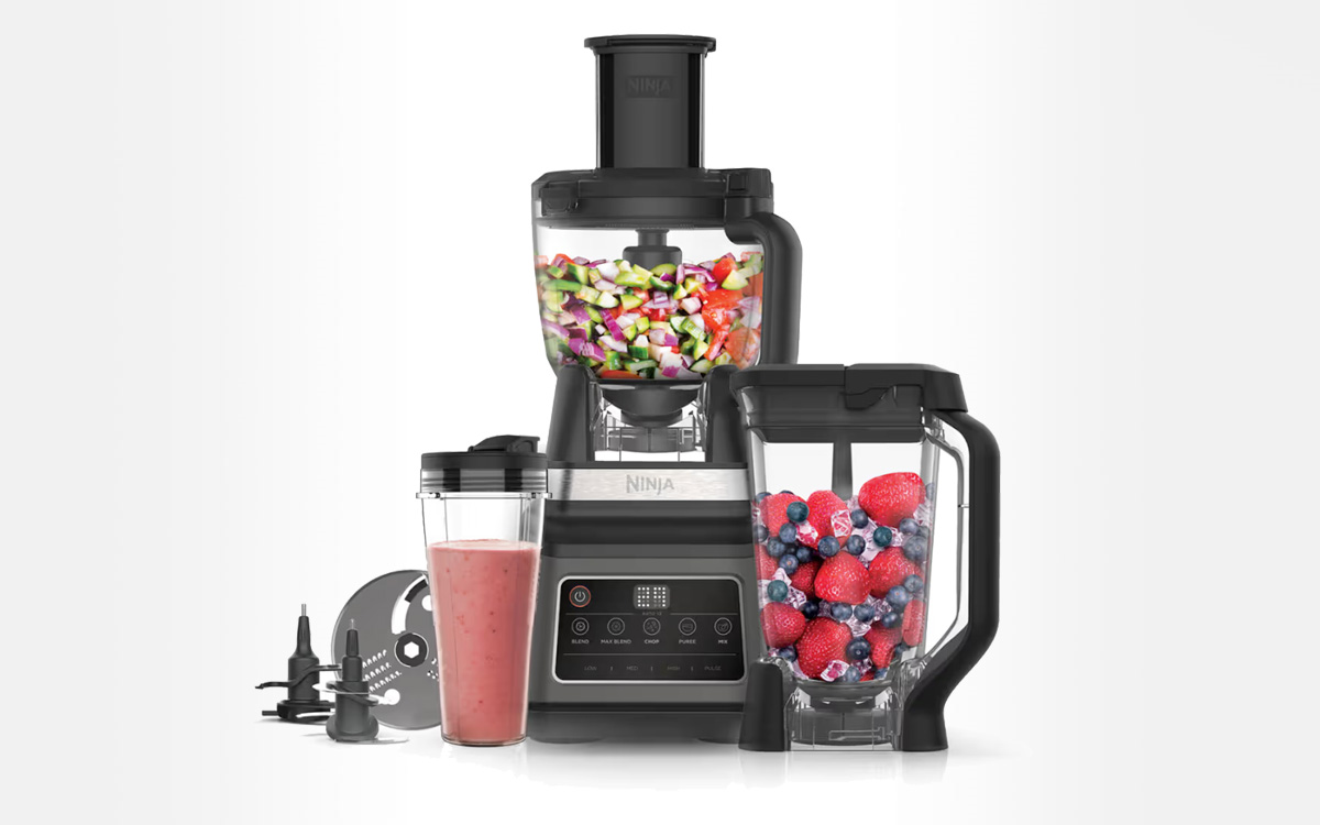 Robot de cuisine Ninja BN800EU 3-en-1 Auto-iQ