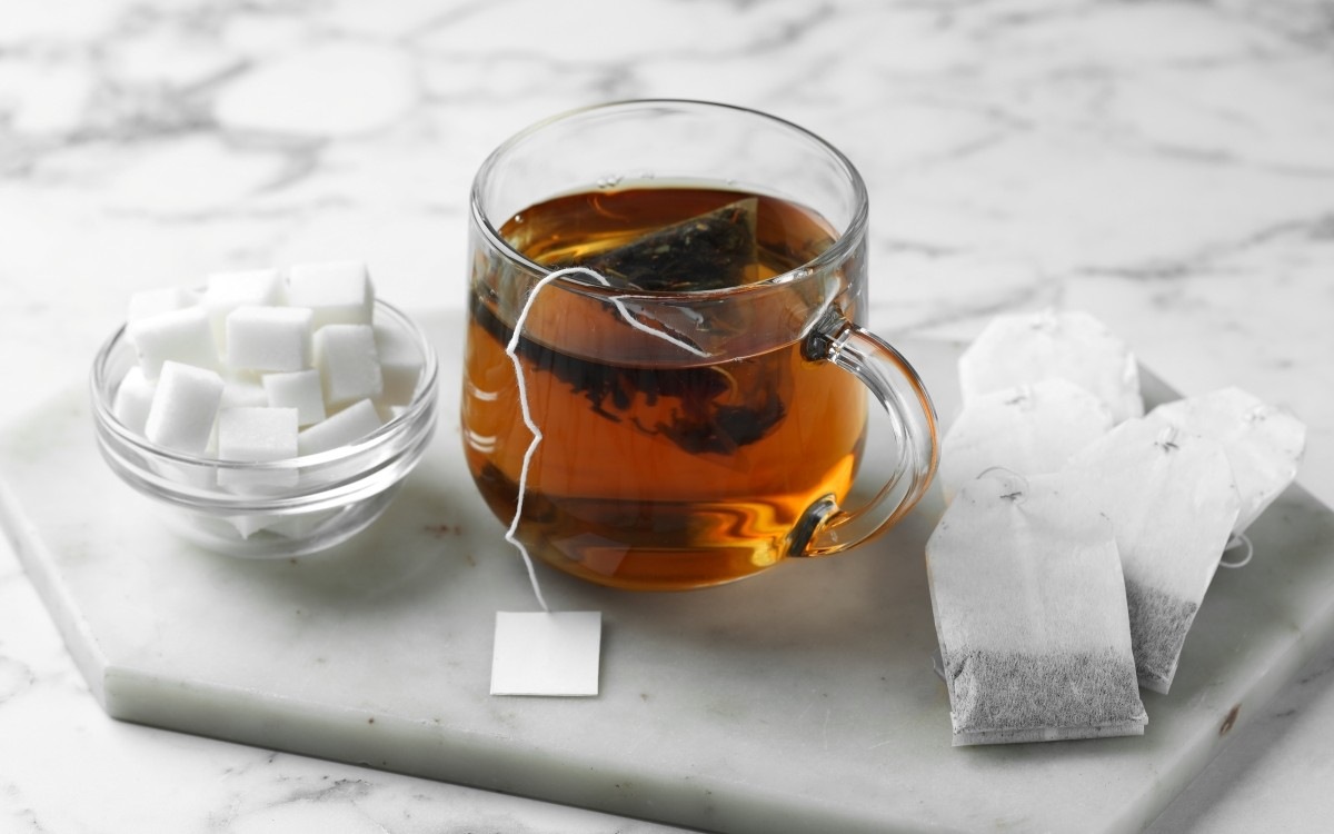 sachet thé polluant microplastiques santé