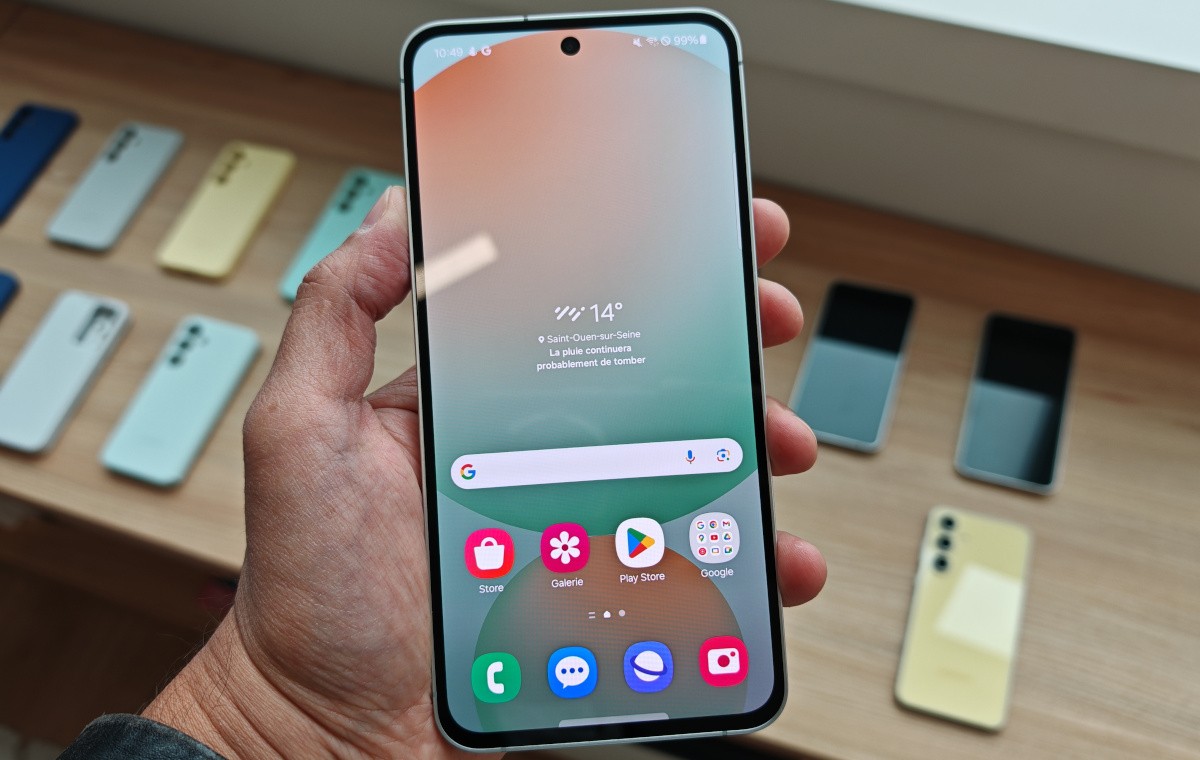 Samsung Galaxy One UI 8.5 : Mes fichiers nouveauté astucieuse