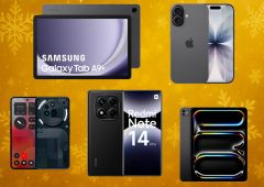 selection smartphone tablette noel
