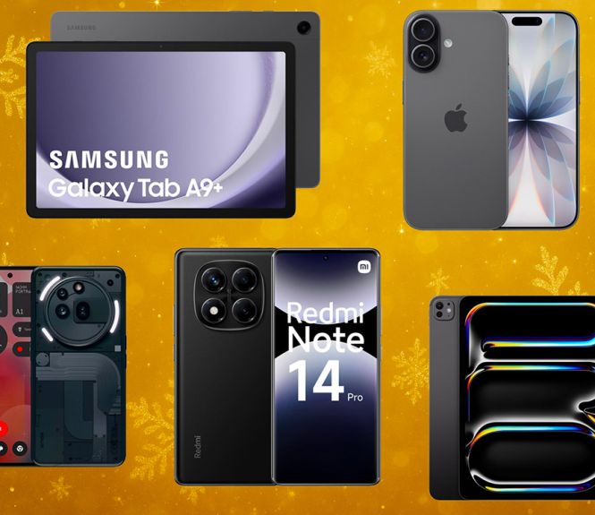 Sélection smartphones Noël