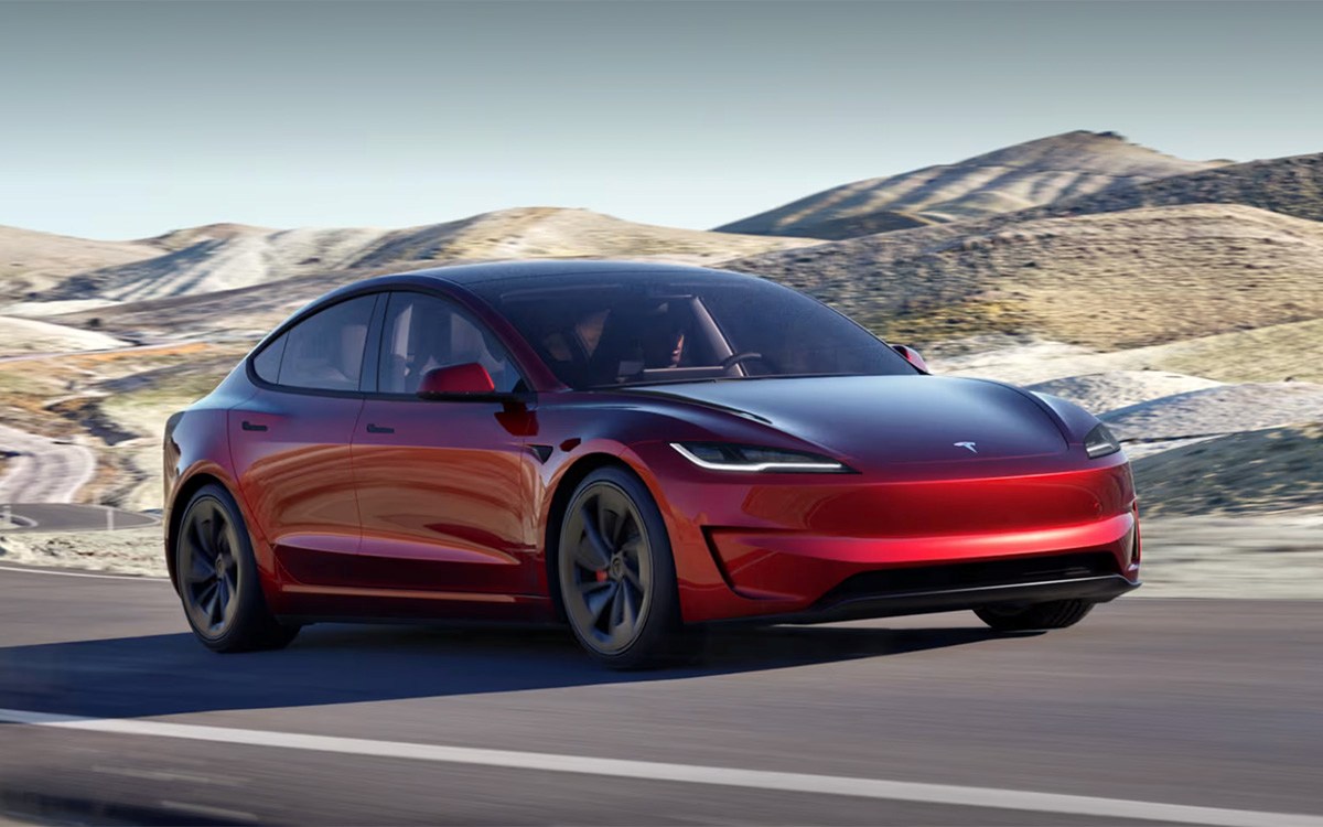 Tesla Model 3 Performance