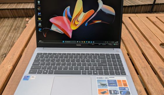 test tecno megabook k15s