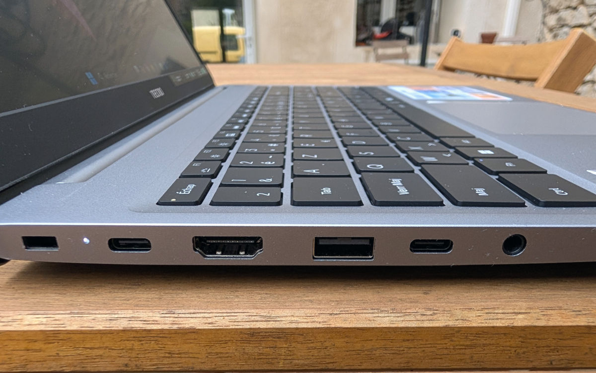 test tecno megabook k15s