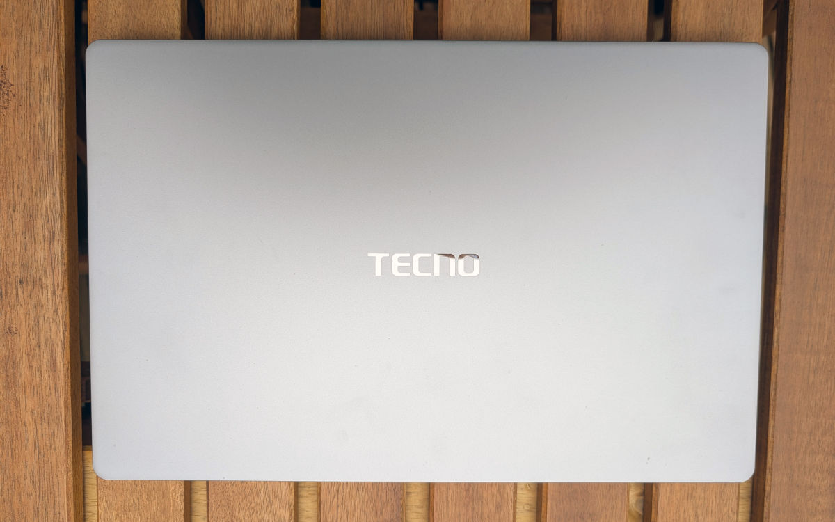 test tecno megabook k15s