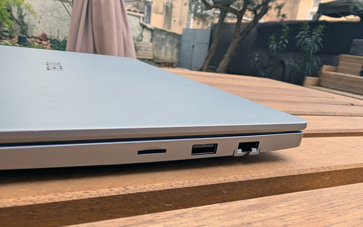 test tecno megabook k15s