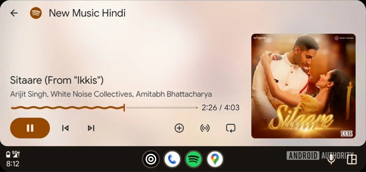 Android Auto nouveau lecteur multimédia