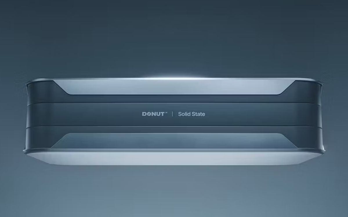 Batterie solide Donut Lab